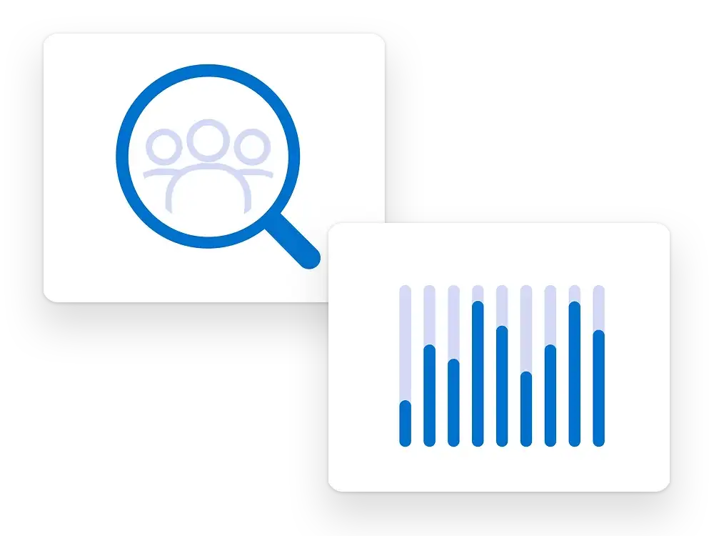 Searches illustration